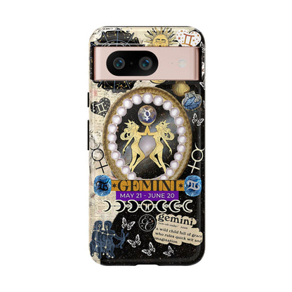 Gemini Zodiac Sign Tough Phone Case