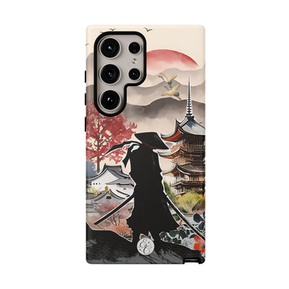 Japanese Samurai Tough Phone Case