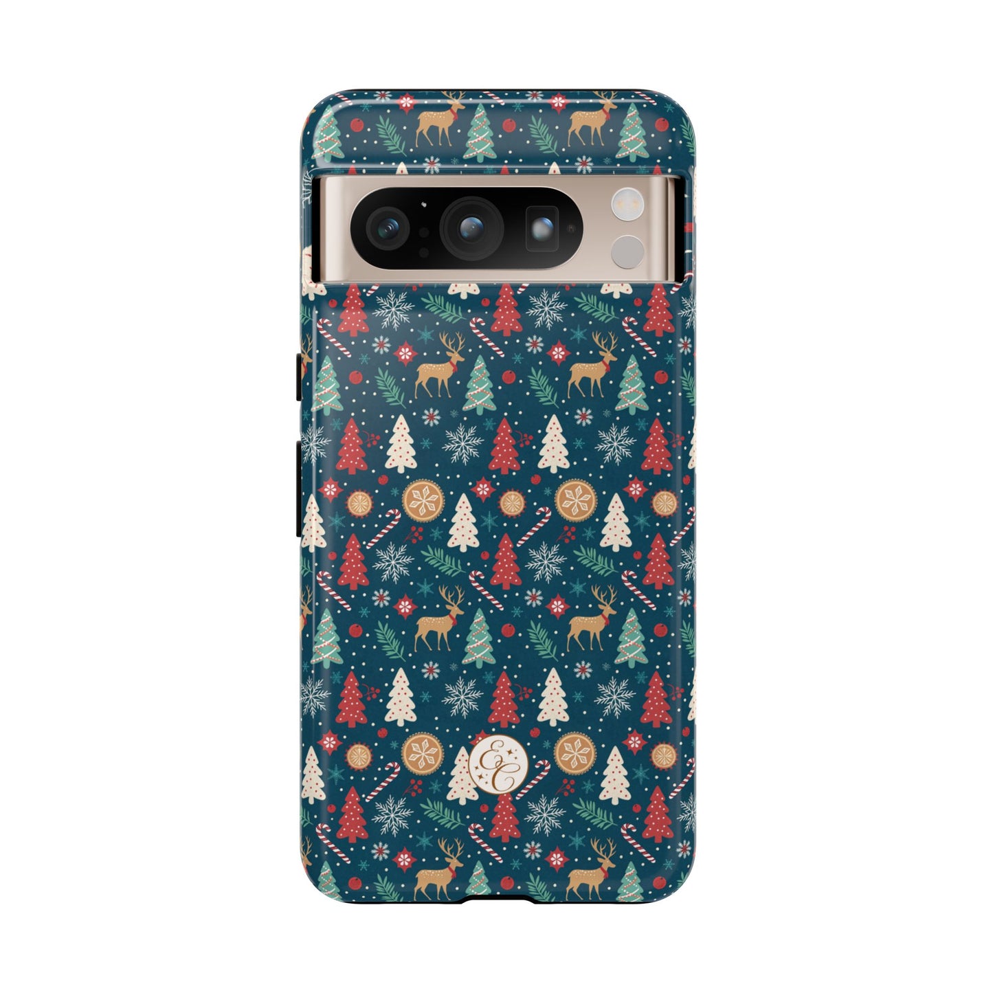 Christmas Pattern Tough Phone Case