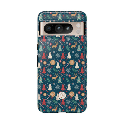 Christmas Pattern Tough Phone Case