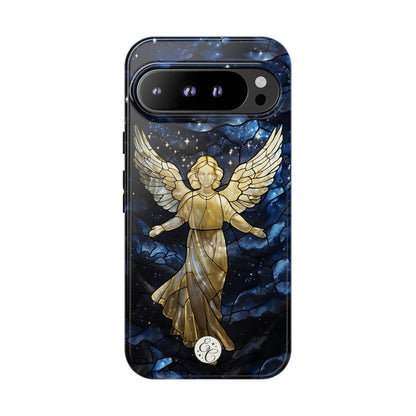 Guardian Angel Stained Glass Tough Phone Case