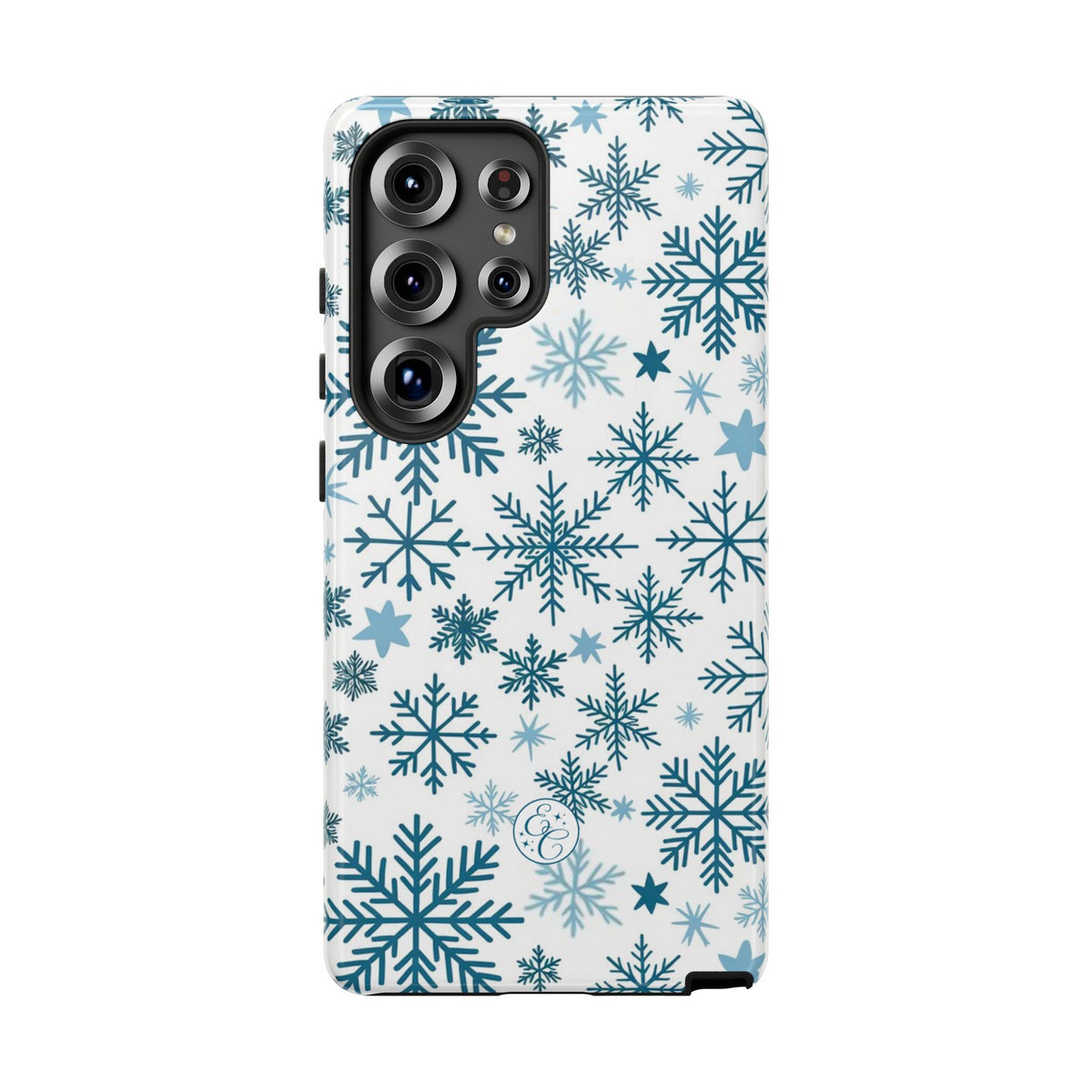 Winter Snowflakes Pattern Phone Case