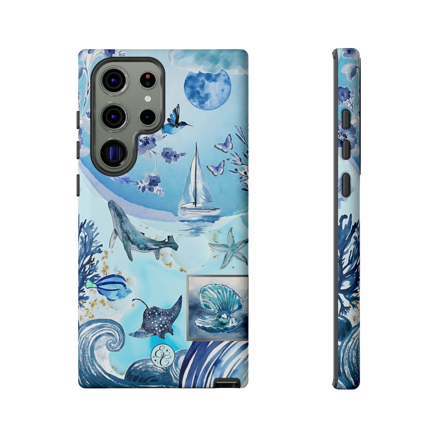 Blue Ocean Dreams Tough Phone Case