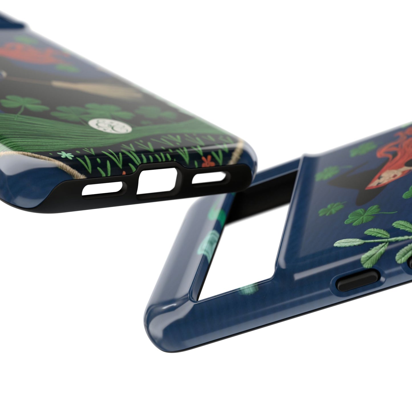 Irish Witch’s Moonlit Stroll Tough Phone Case