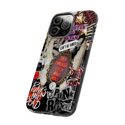 Punk Rock Tough Phone Case