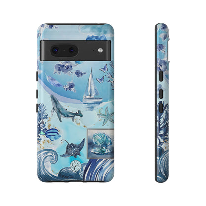 Blue Ocean Dreams Tough Phone Case