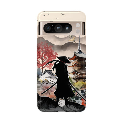 Japanese Samurai Tough Phone Case