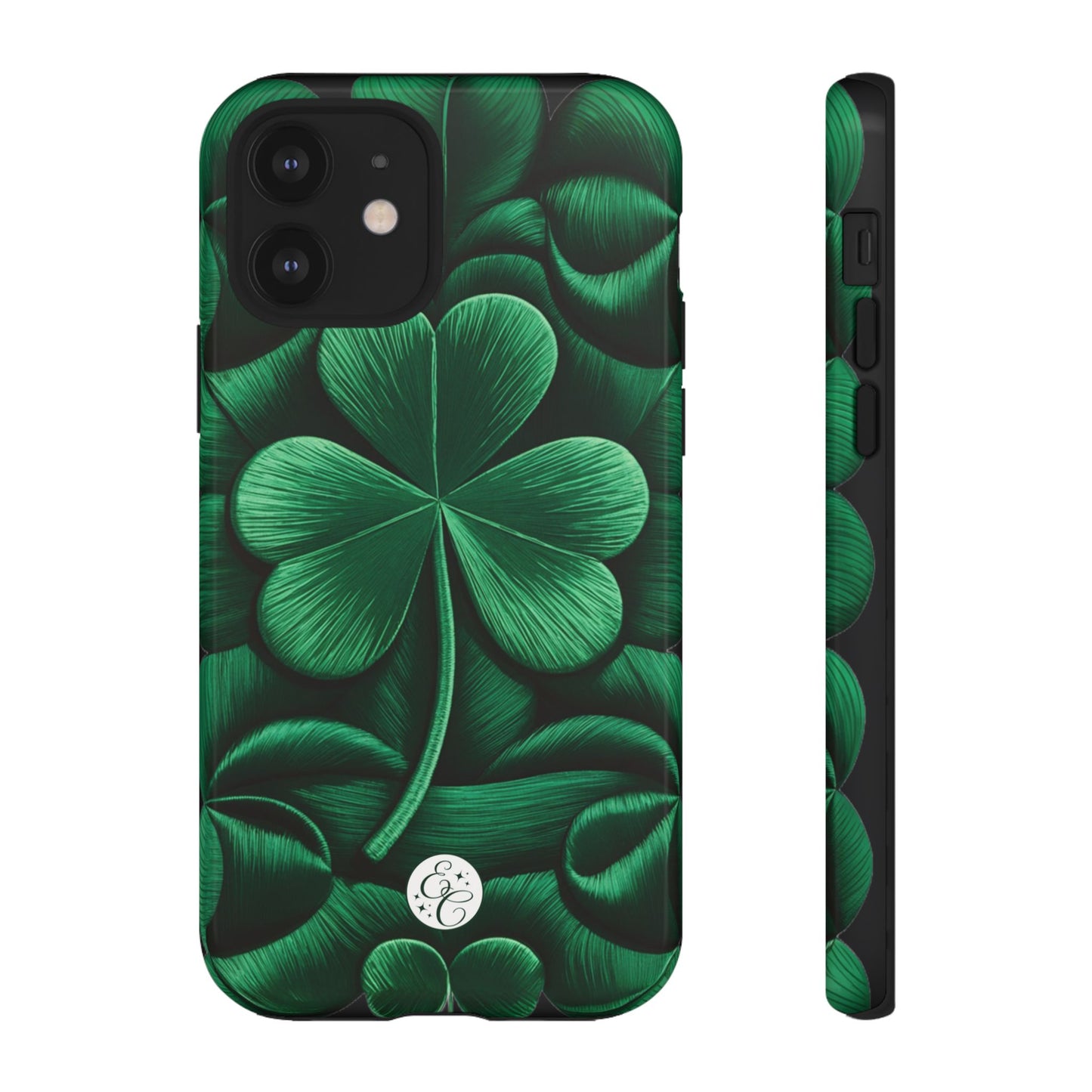 Lucky Shamrock Tough Phone Case