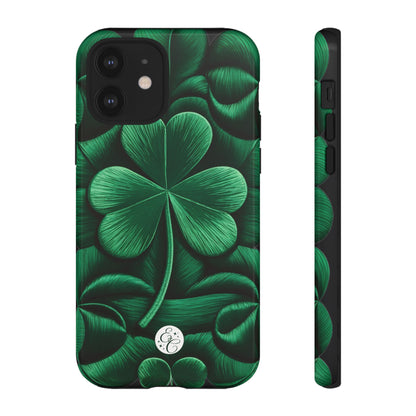 Lucky Shamrock Tough Phone Case