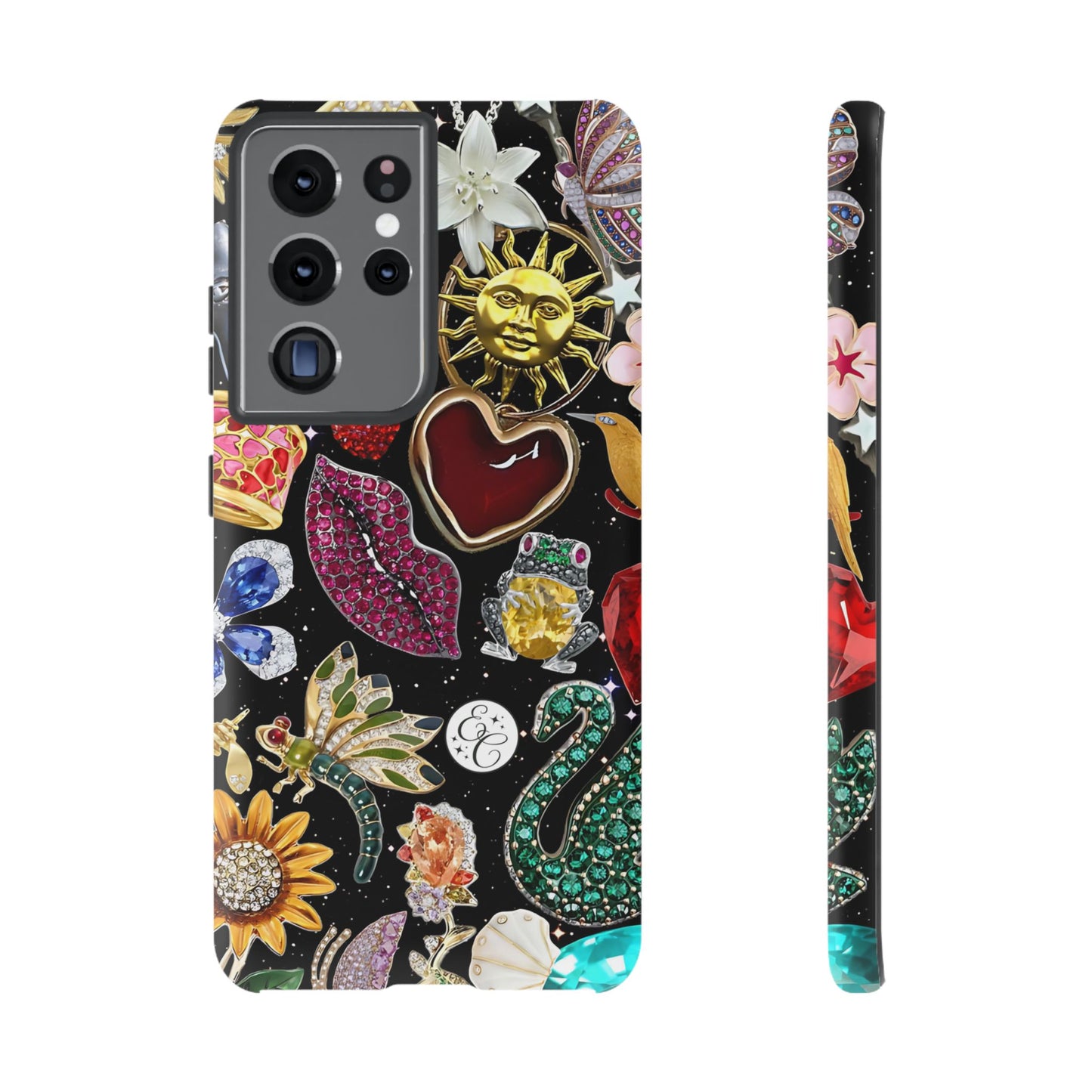 Charm Mosaic Tough Phone Case