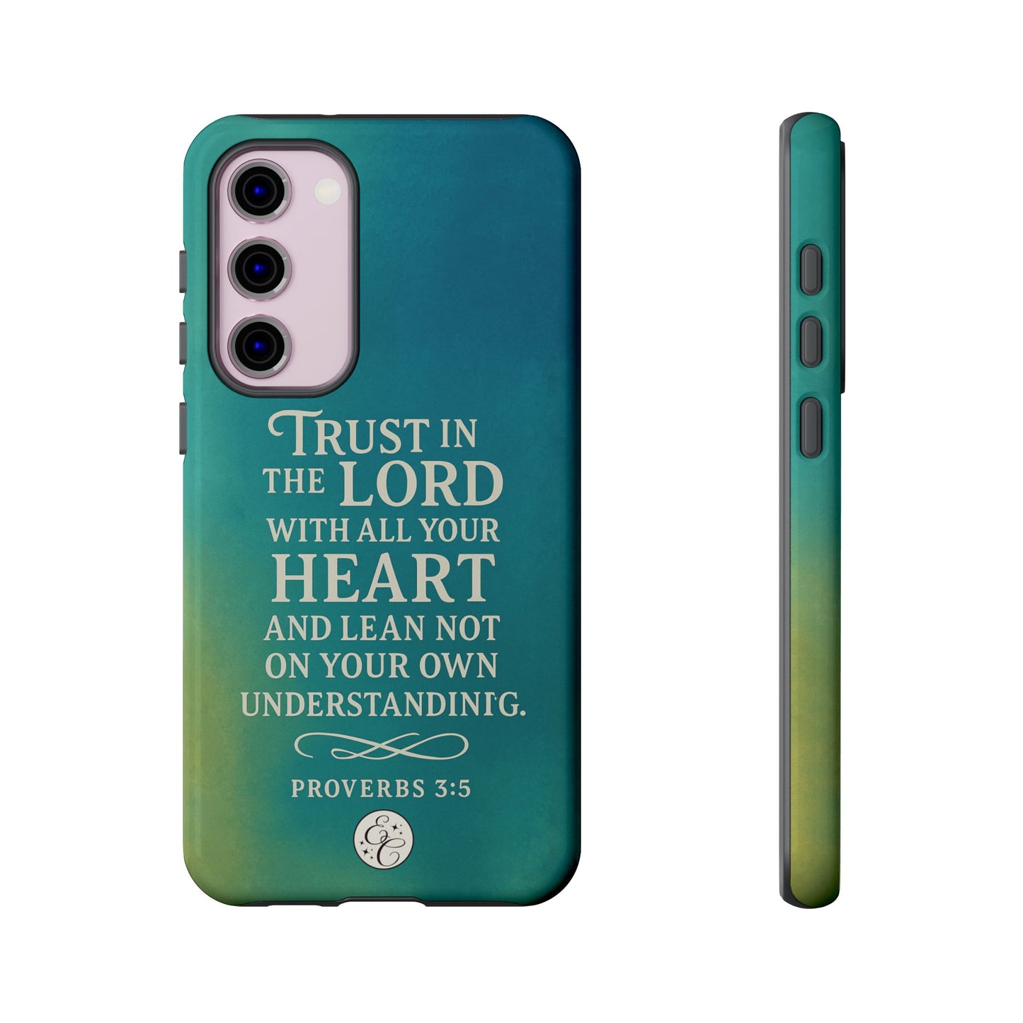 Trust in the Lord Tough Phone Case