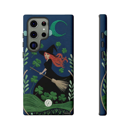 Irish Witch’s Moonlit Stroll Tough Phone Case