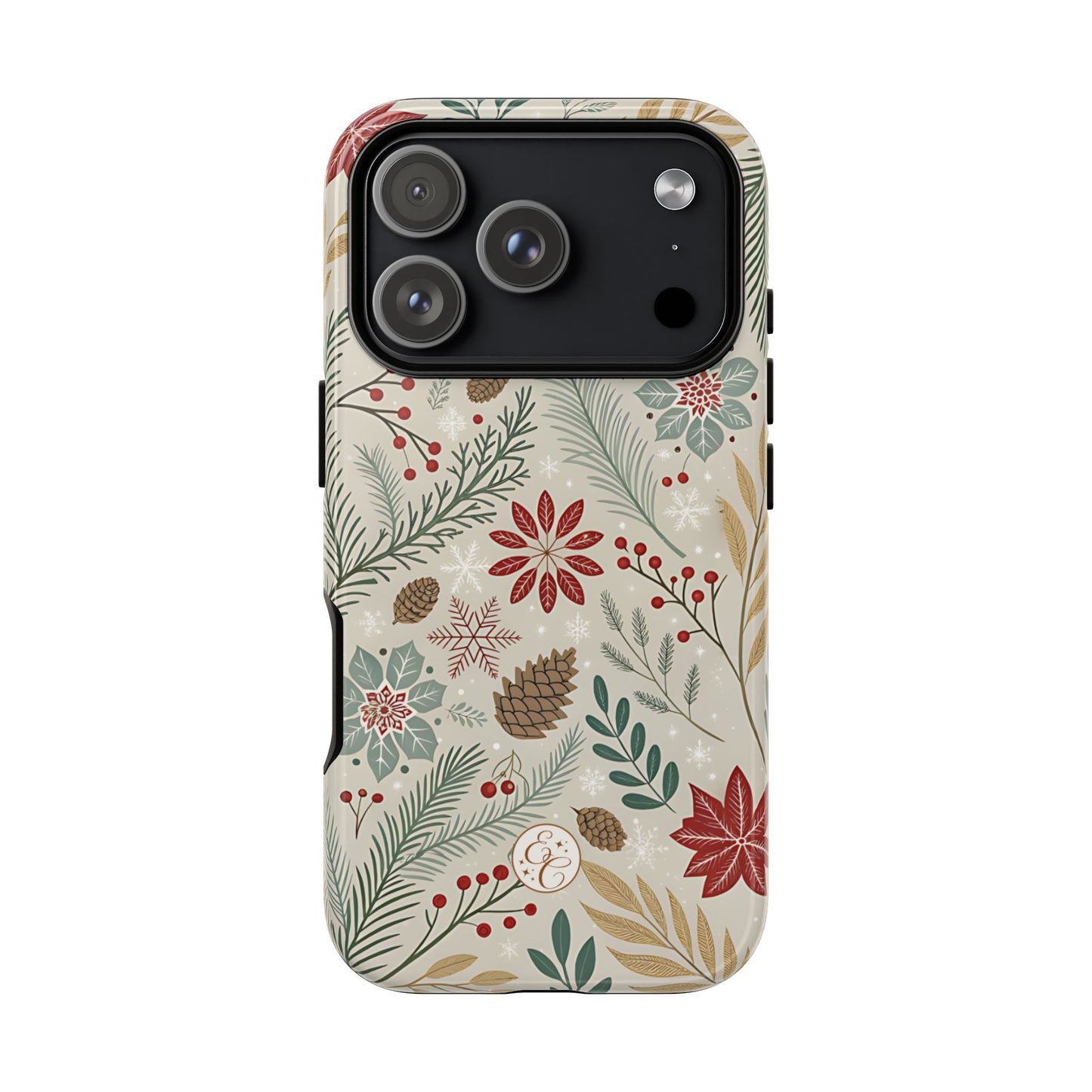 Winter Foliage Tough Phone Case