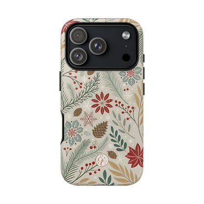 Winter Foliage Tough Phone Case