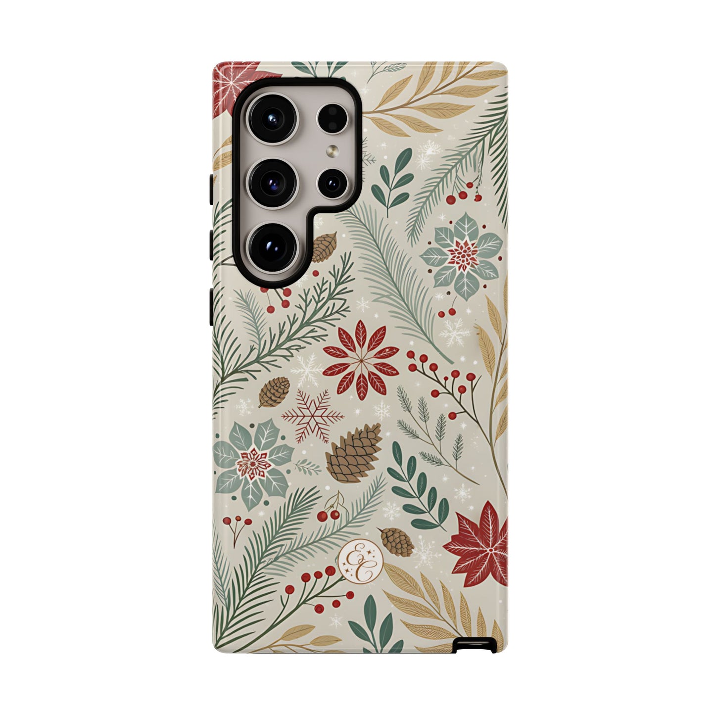 Winter Foliage Tough Phone Case