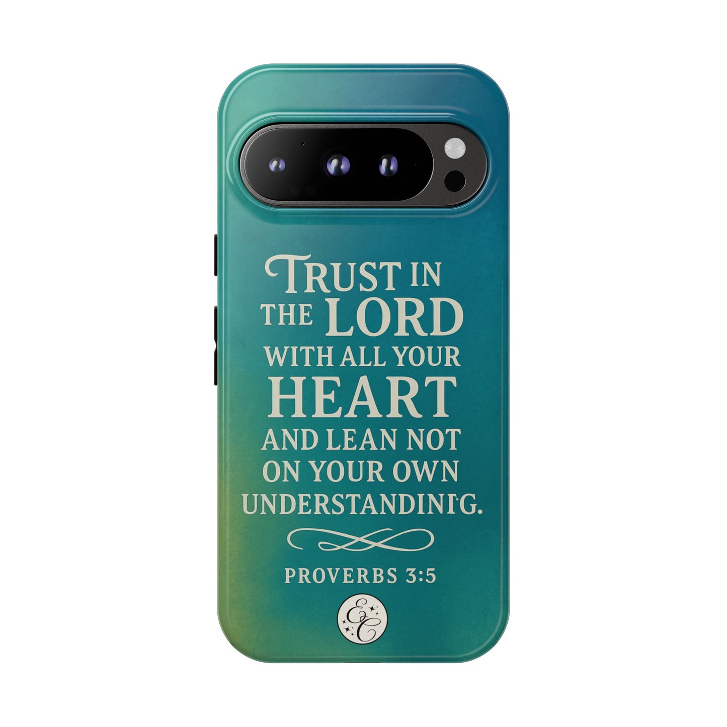 Trust in the Lord Tough Phone Case