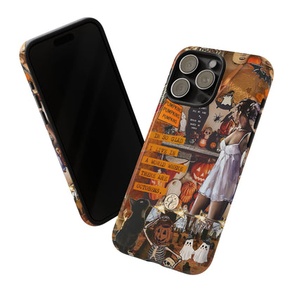 Halloween Aesthetic Collage Tough Phone Case