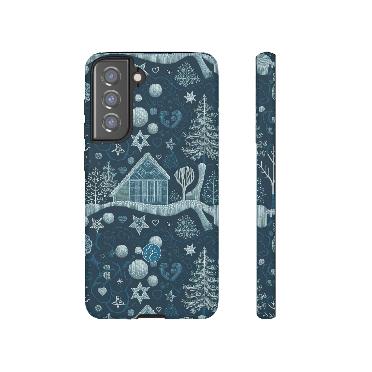 Winter Wonderland Pattern Tough Phone Case