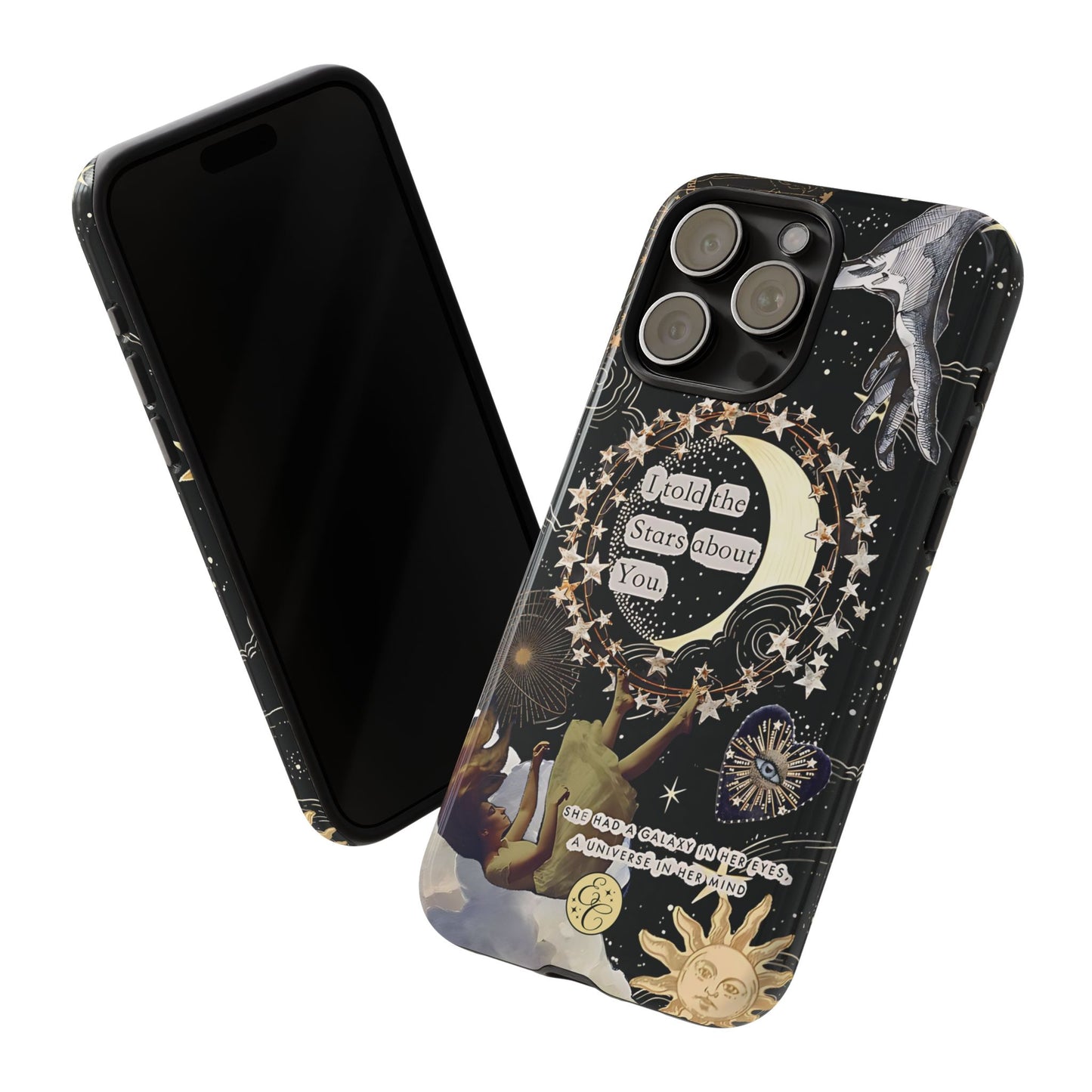 Celestial Lovers Phone Case