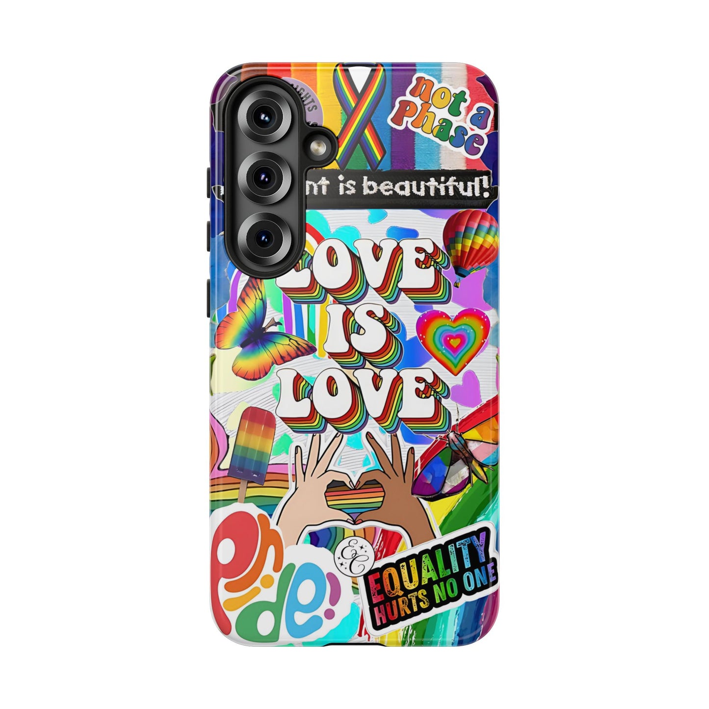Colorful LGBTQIA Pride Tough Phone Case