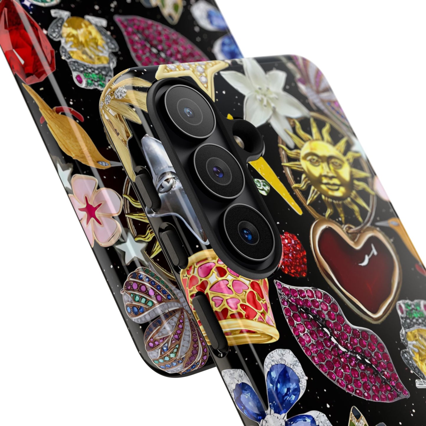 Charm Mosaic Tough Phone Case