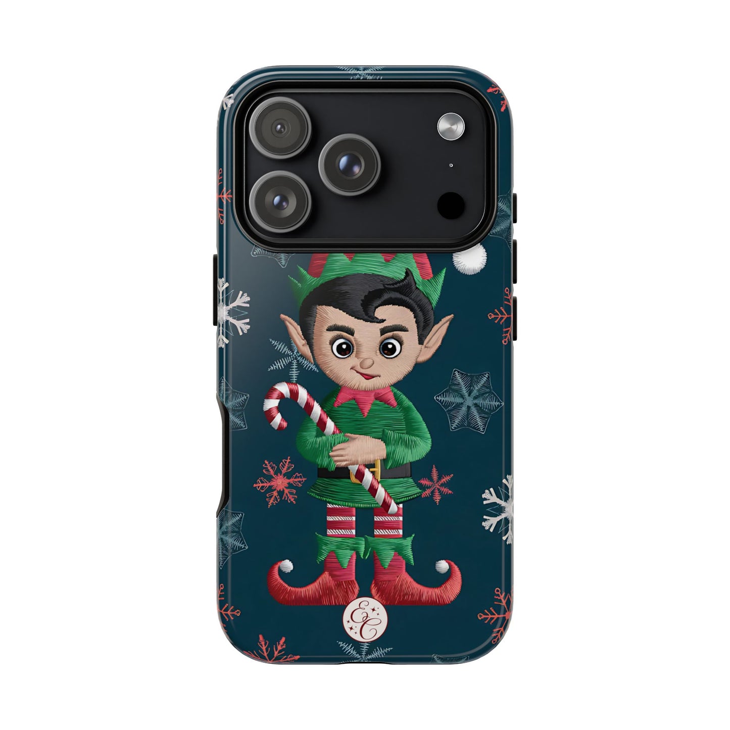 Santa's Little Helper Tough Phone Case