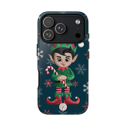 Santa's Little Helper Tough Phone Case