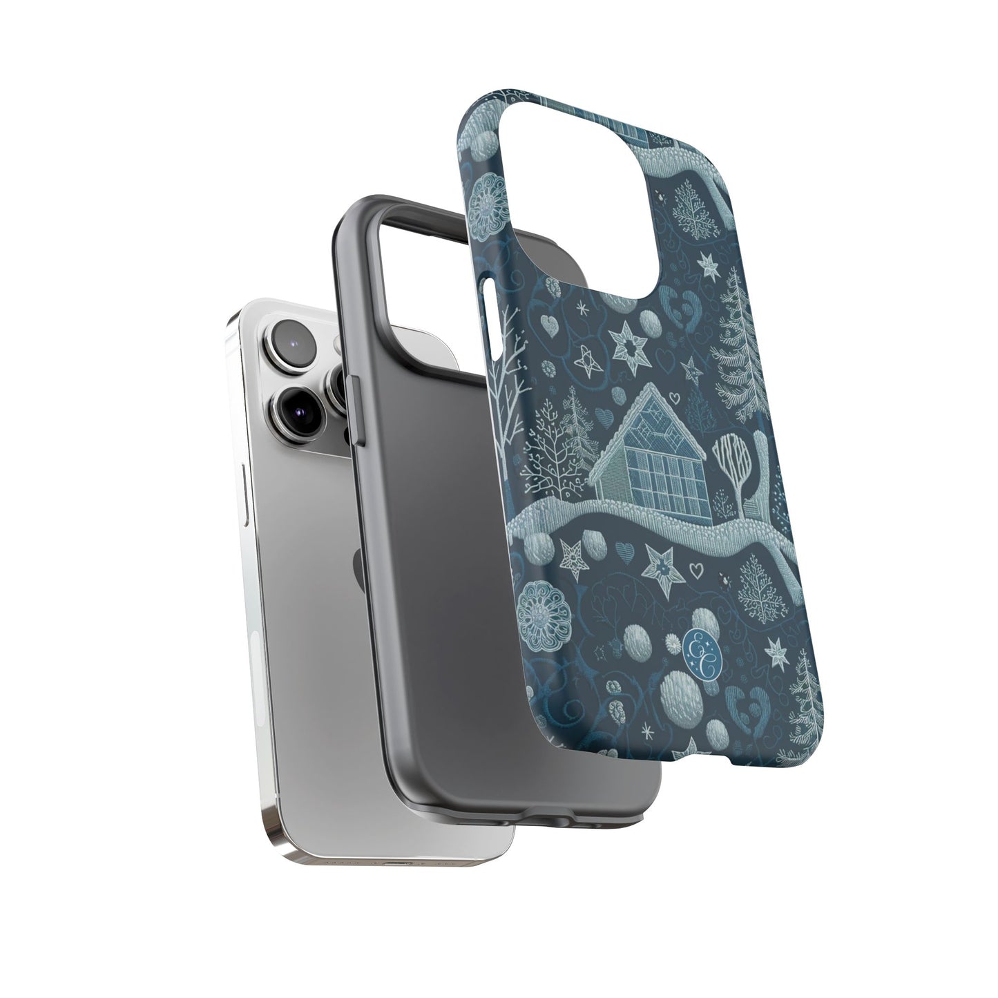 Winter Wonderland Pattern Tough Phone Case