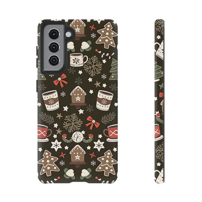 Christmas Aesthetic Collage Tough Phone Case