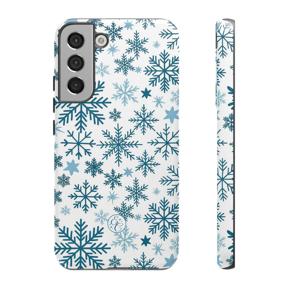 Winter Snowflakes Pattern Phone Case