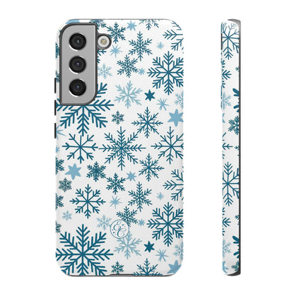 Winter Snowflakes Pattern Phone Case