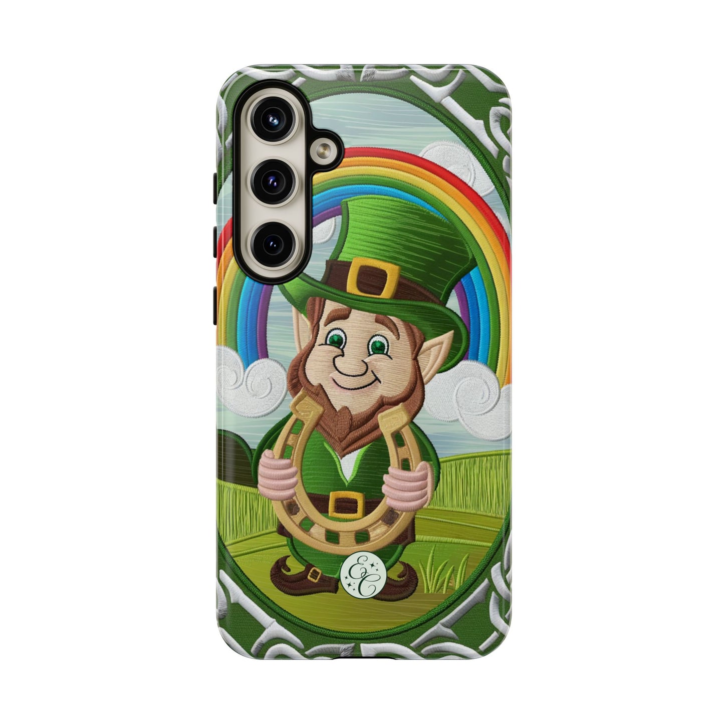 St. Patrick's Day Leprechaun Tough Phone Case