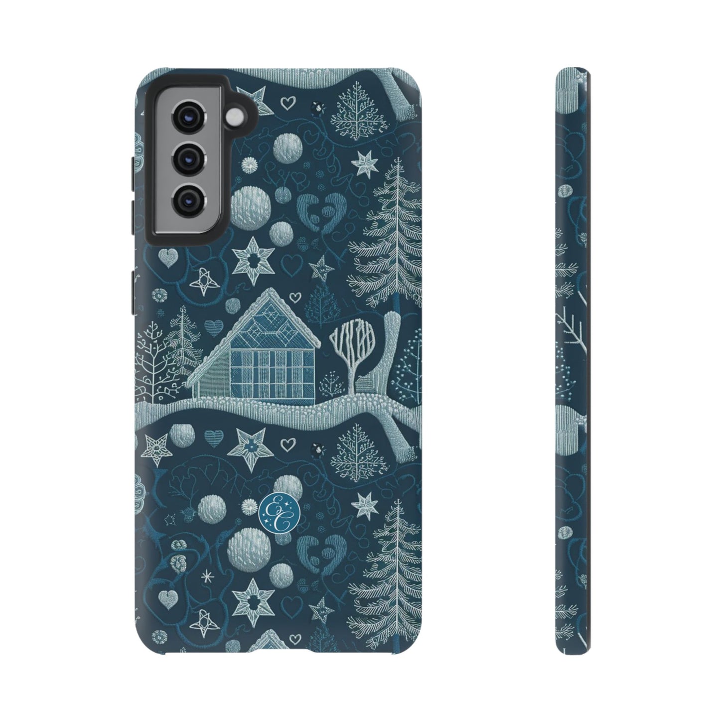 Winter Wonderland Pattern Tough Phone Case