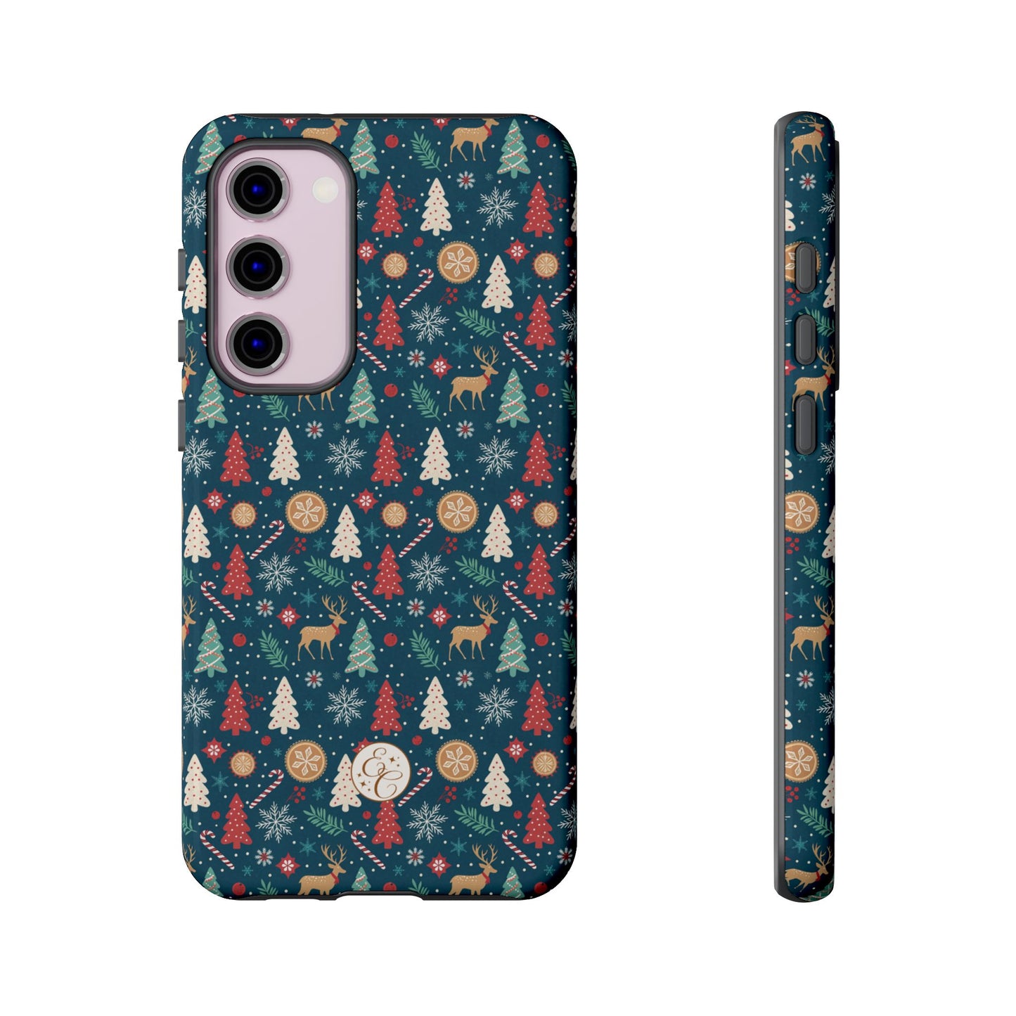 Christmas Pattern Tough Phone Case