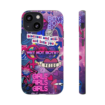 Bisexual Pop Art Tough Phone Case