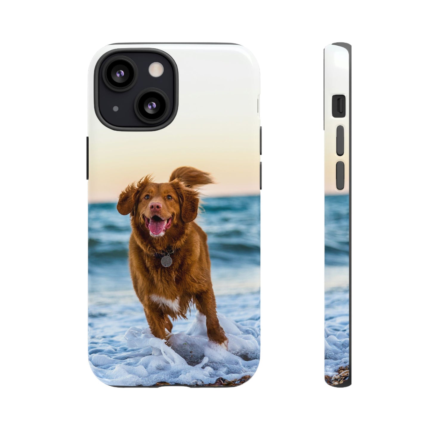 Personalized Picture Tough iPhone Case