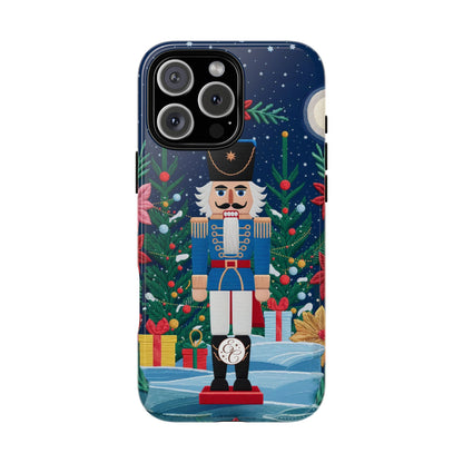 Christmas Nutcracker Tough Phone Case