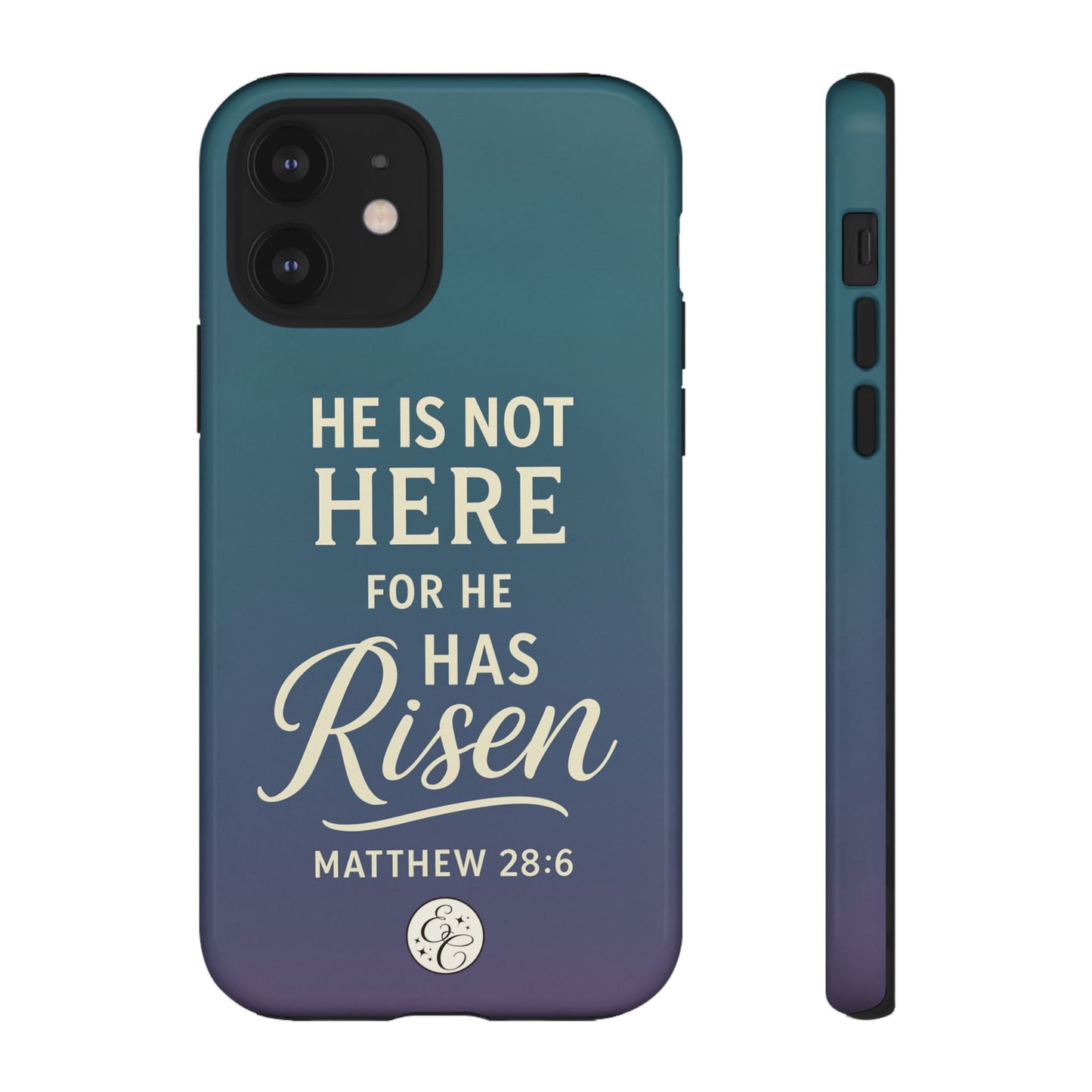 He has Risen Matthew 28:6 Tough Phone Case