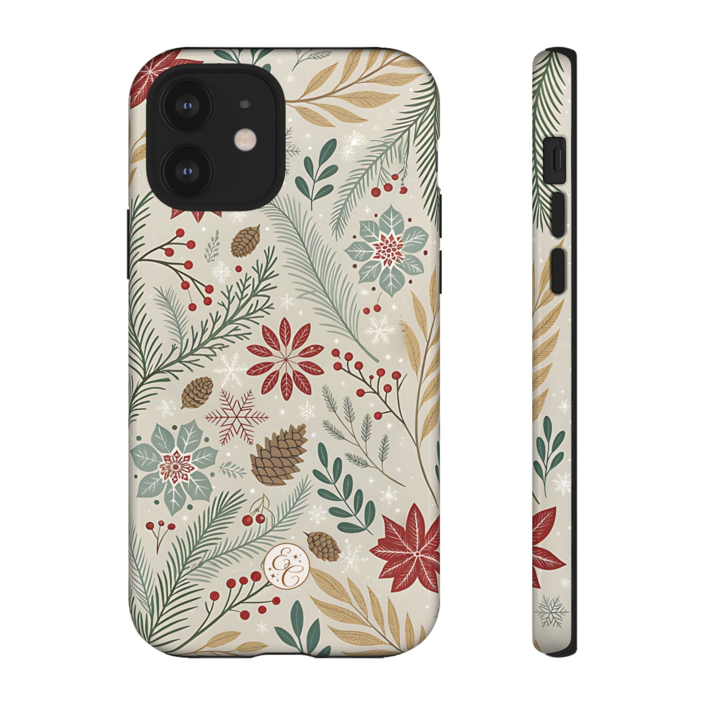 Winter Foliage Tough Phone Case