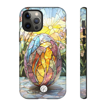 Easter Egg Stained Glass Tough Phone Case