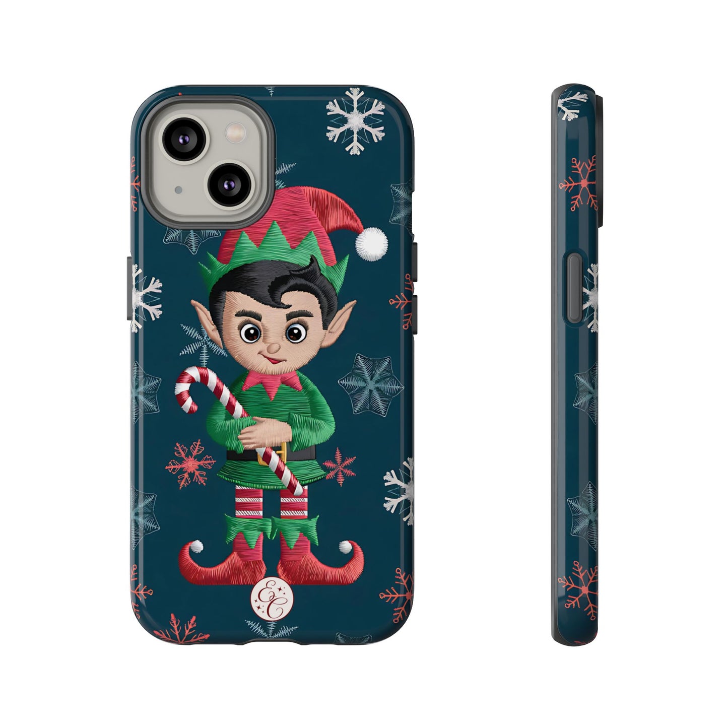 Santa's Little Helper Tough Phone Case
