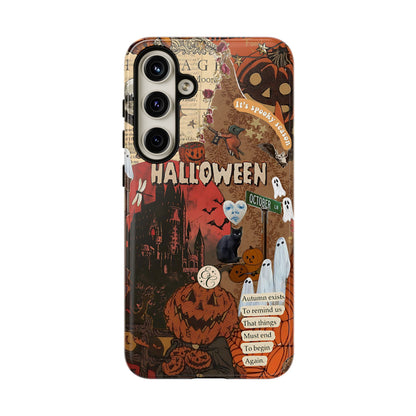 Halloween Spooky Season Tough Phone Case