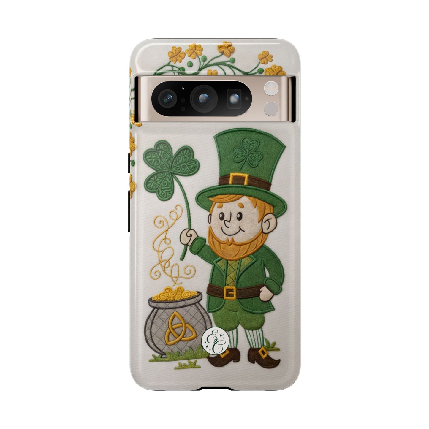 Cute Leprechaun Tough Phone Case