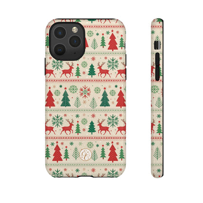 Winter Aesthetic Tough Phone Case