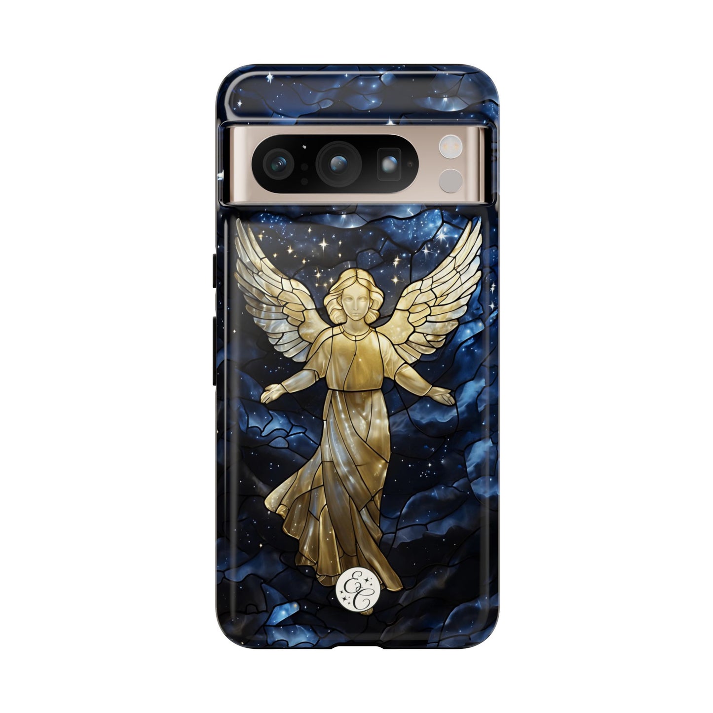 Guardian Angel Stained Glass Tough Phone Case