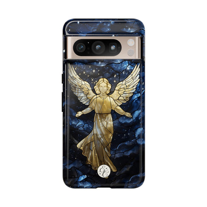 Guardian Angel Stained Glass Tough Phone Case
