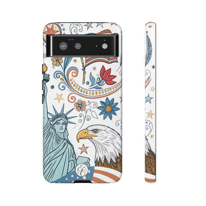 Boho American Pride Tough Phone Case