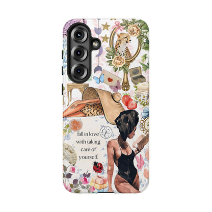 Aesthetic Coquette Collage Tough Phone Case