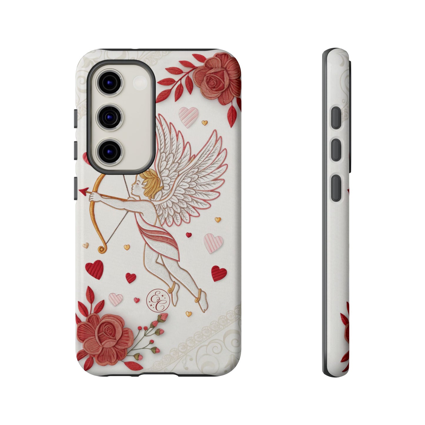 Lovely Cupid Angel Tough Phone Case