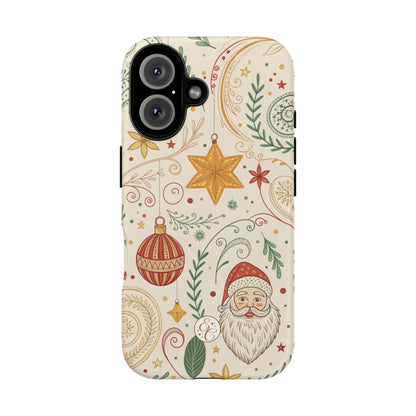 Vintage Santa Tough Phone Case